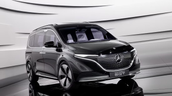Mercedes EQT concept