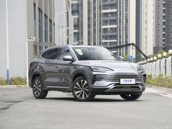 BYD Song Plus DM-i Flagship + 110КМ