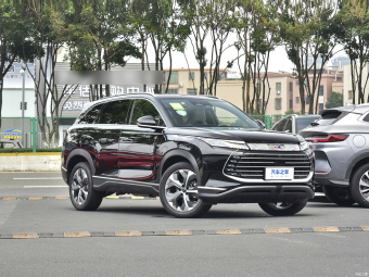 BYD Frigate 07 DM-i Flagship 100KM