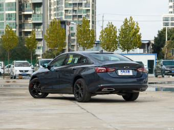 Chevrolet Malibu XL Smart Redline 550T
