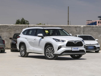 Toyota Highlander Hybrid 2024 2.5L Intelligent Electric Hybrid Dual-Motor Two-Wheel Drive Luxury 7-Seater