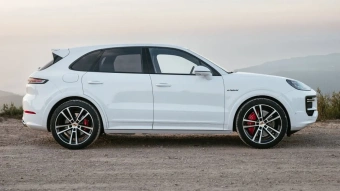 Porsche Cayenne Turbo E-Hybrid