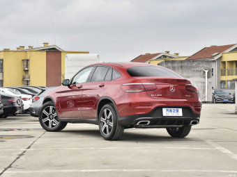 Mercedes-Benz GLC Coupé 260 Coupé 4MATIC