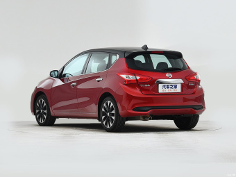 Nissan Tiida Wisdom 1.6L CVT