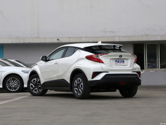 Toyota C-HR EV Luxury