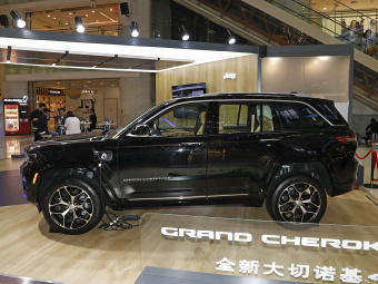 Jeep Grand Cherokee Overland 4xe